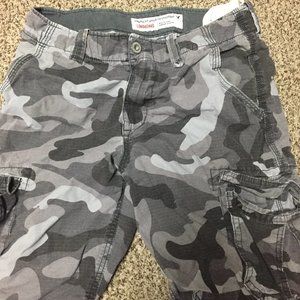 American Eagle Cargo Shorts